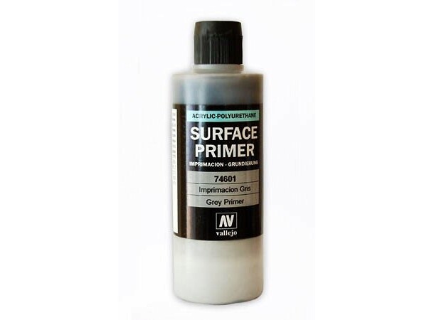 Vallejo Primer Grå 200 ml 